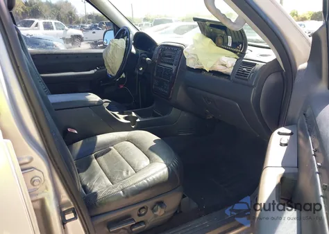 2004 Ford Explorer Limited z USA, uszkodzony, nr VIN 1FMDU65WX4UB60872